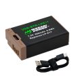 Canon LP-E17 Battery with USB-C Fast Charging by Wasabi Power on Sale