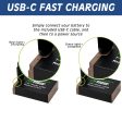 Canon LP-E12 Battery with USB-C Fast Charging by Wasabi Power Discount