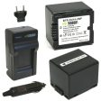 Panasonic CGA-DU12, CGA-DU14, VW-VBD120, VW-VBD140 Battery (2-Pack) and Charger by Wasabi Power Online now