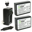 Canon LP-E10 Battery (2-Pack) and Charger by Wasabi Power Online now