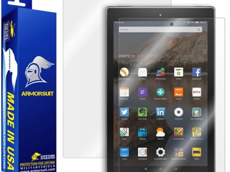 Amazon Fire HD 10 Screen Protector (10.1  - 2015 Edition) + Full Body Skin Fashion