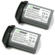 Canon LP-E19 Battery (2-Pack) by Wasabi Power For Cheap