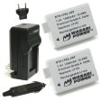 Canon LP-E5 Battery (2-Pack) and Charger by Wasabi Power Online Hot Sale