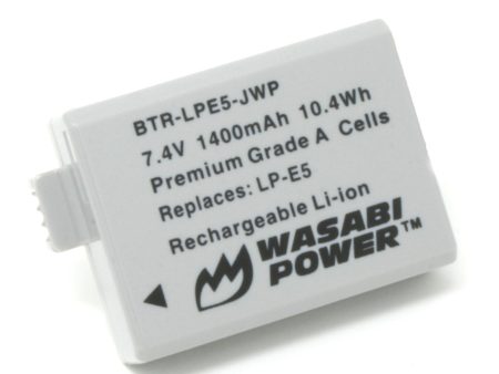 Canon LP-E5 Battery by Wasabi Power Online now