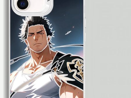 YAMI BLACK CLOVER ANIME PHONE CASE Sale