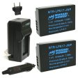 Canon LP-E17 Battery (2-Pack) and Charger by Wasabi Power Discount