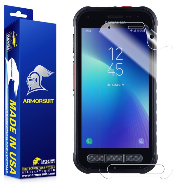 [2-Pack] Samsung Galaxy XCover Field Pro Screen Protector Fashion