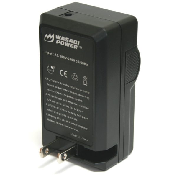 Samsung SB-P120, SB-P120A, SB-P120ABK, SB-P120ASL, SB-P120A, SB-P120ABL Charger by Wasabi Power For Cheap