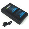 Fujifilm NP-W126, NP-W126S Battery (2-Pack) and Micro USB Dual Charger by Wasabi Power Online Sale