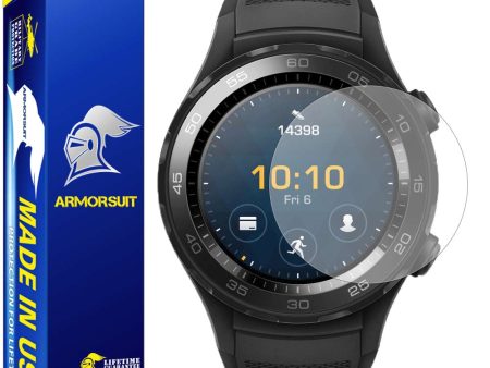 Huawei Watch 2 Sport Anti-Glare (Matte) Screen Protector [2-Pack] Hot on Sale