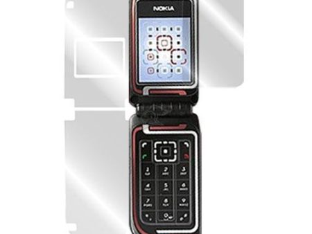 Nokia 7270 Easy Installation Skin Protector on Sale